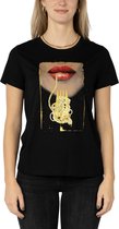Guess SS Fork Lips Easy Tee