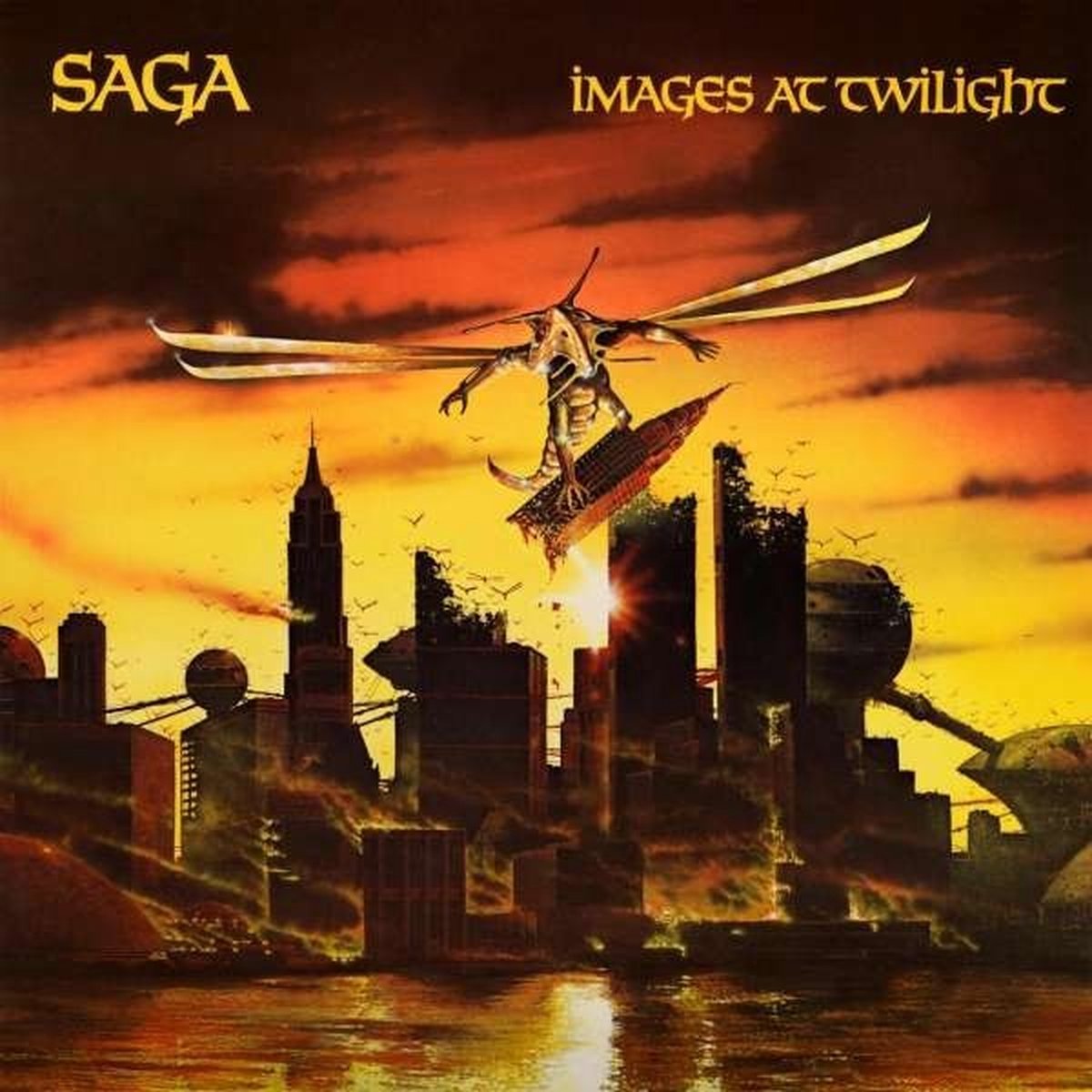 Saga - Images At Twilight (LP) (Remastered)