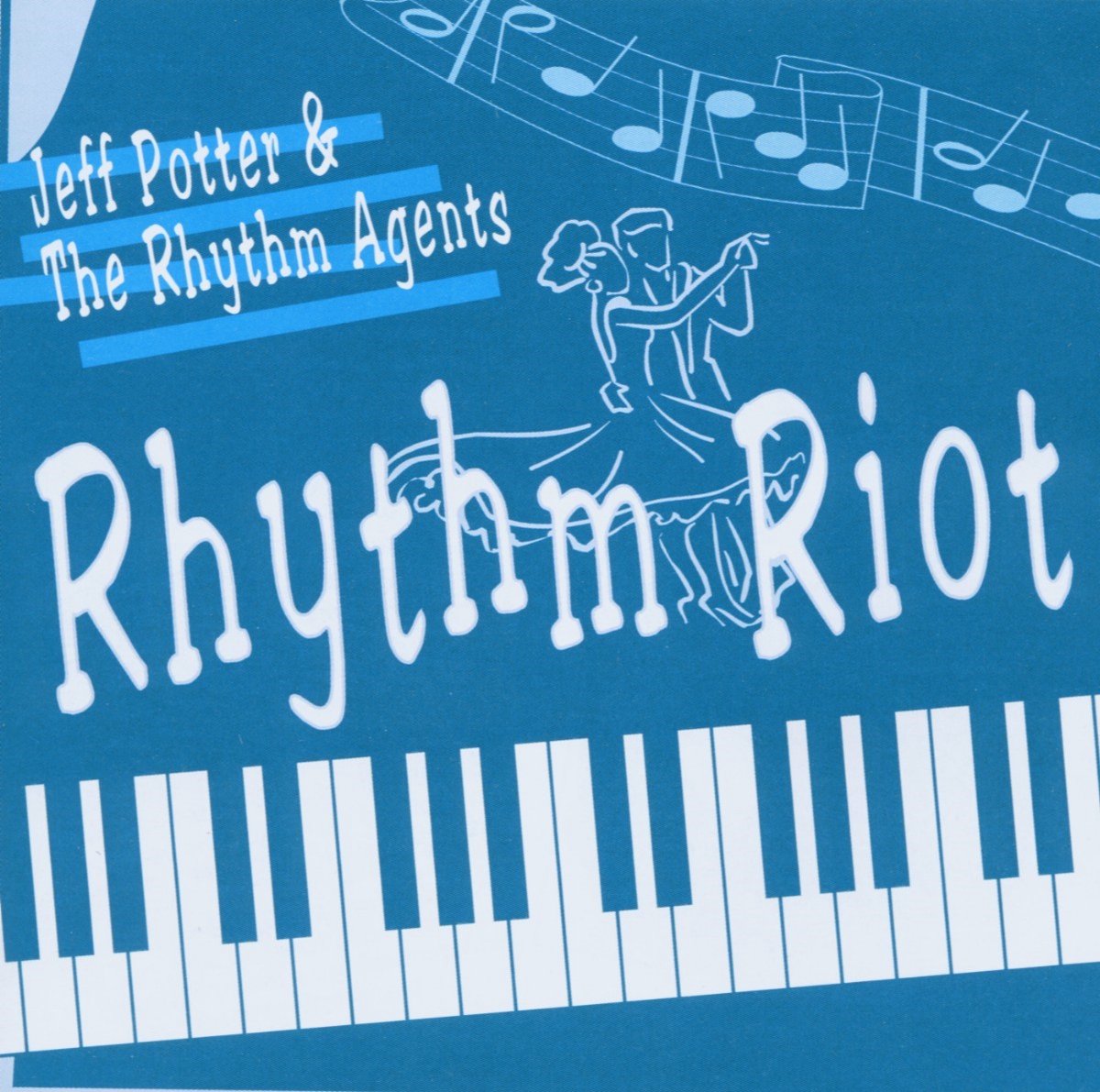Jeff Potter & The Rhythm Agents - Rhythm Riot (CD)
