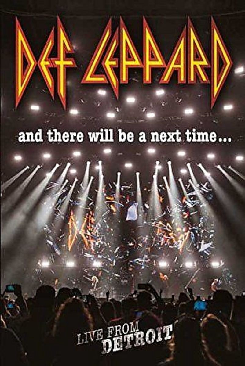 Def Leppard - And There Will Be A Next Time...Live From Detroit (DVD)