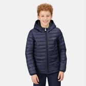 De Regatta Winter Bagley baffle jas - outdoorjas - kinderen - geÃ¯soleerd - waterafstotend - Marine