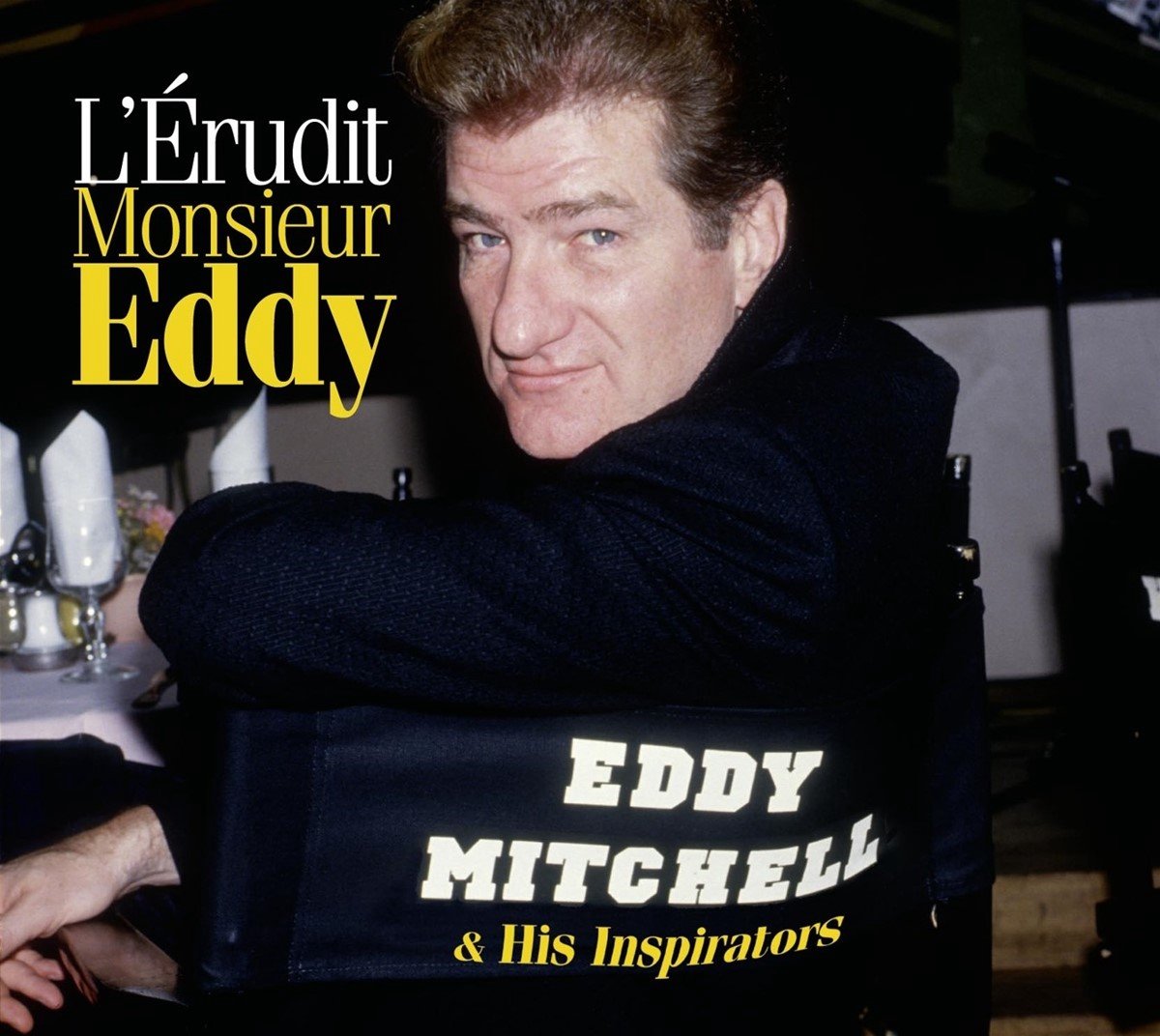 Eddy Mitchell - L'Érudit Monsieur Eddy (5 CD)