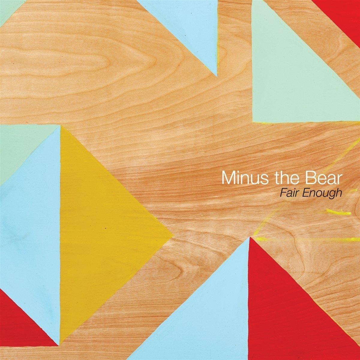 Minus The Bear - Fair Enough (12" Single) (Limited Edition) (Coloured Vinyl)