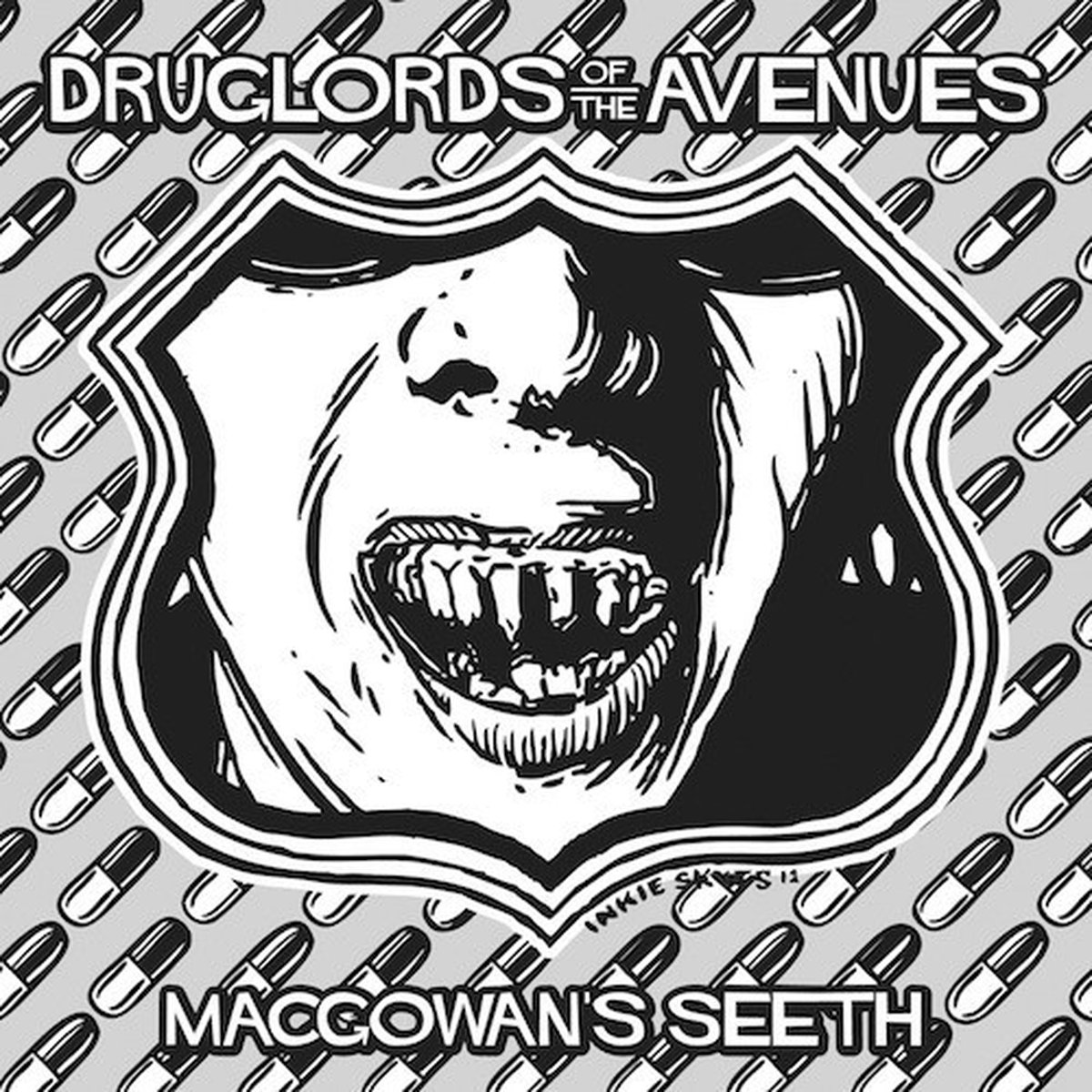 Druglords Of The Avenues - MacGowan's Seeth (7" Single) ( Limited Edition) (Coloured Vinyl)