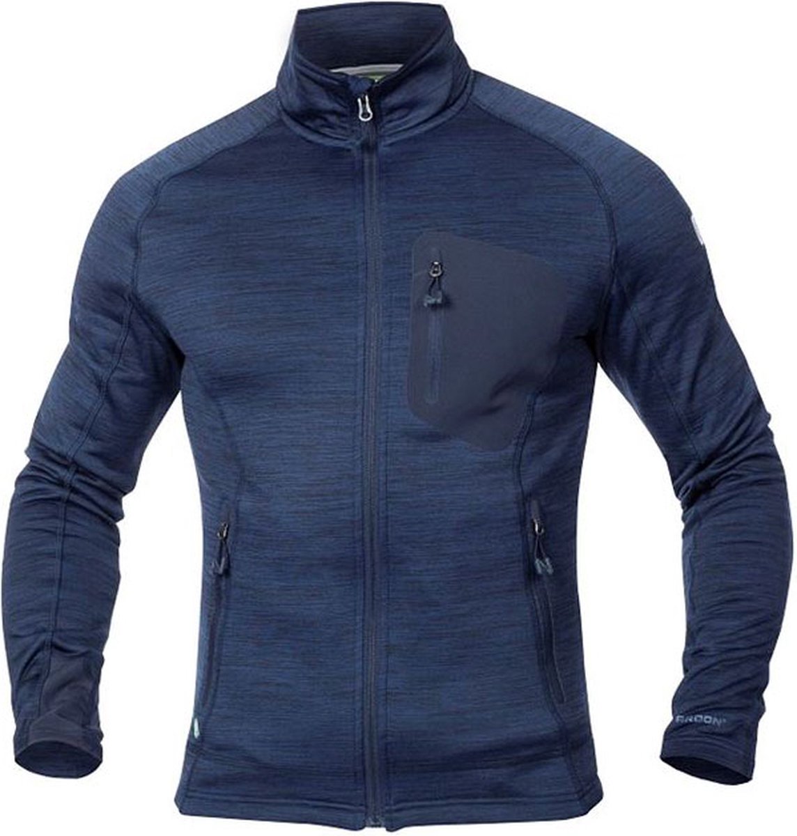 Ardon Breeffidry Sweatvest | Navy | L | Heren werkvest met comfortabele stretch