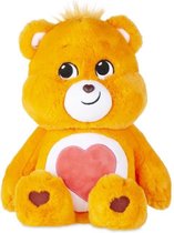 Troetelbeertjes Bisounours Care Bears 30 cm in doos Tenderheart Oranje beer