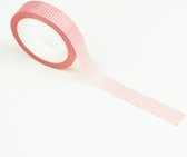 Studio Ins & Outs - Effen Washi Tape - All soft pink stripes
