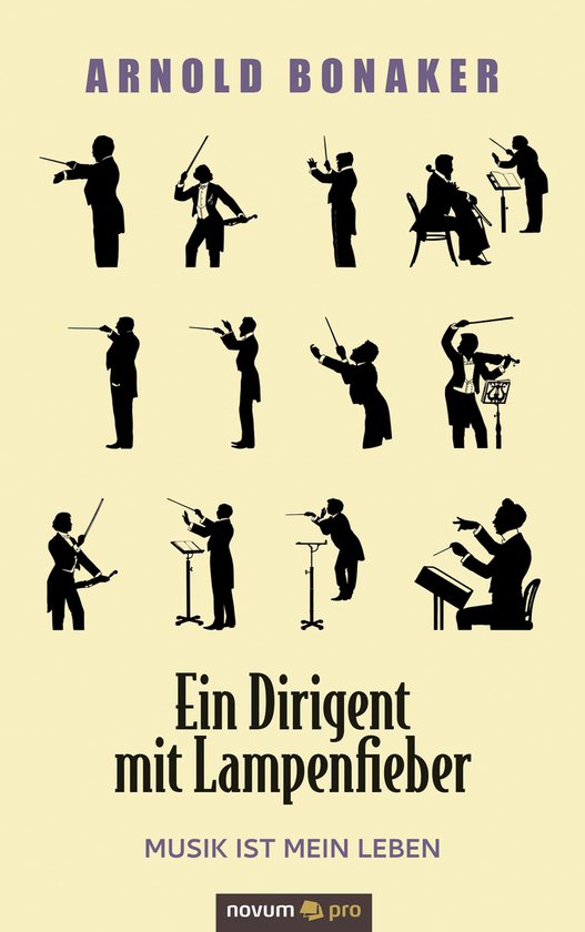 Ein Dirigent mit Lampenfieber