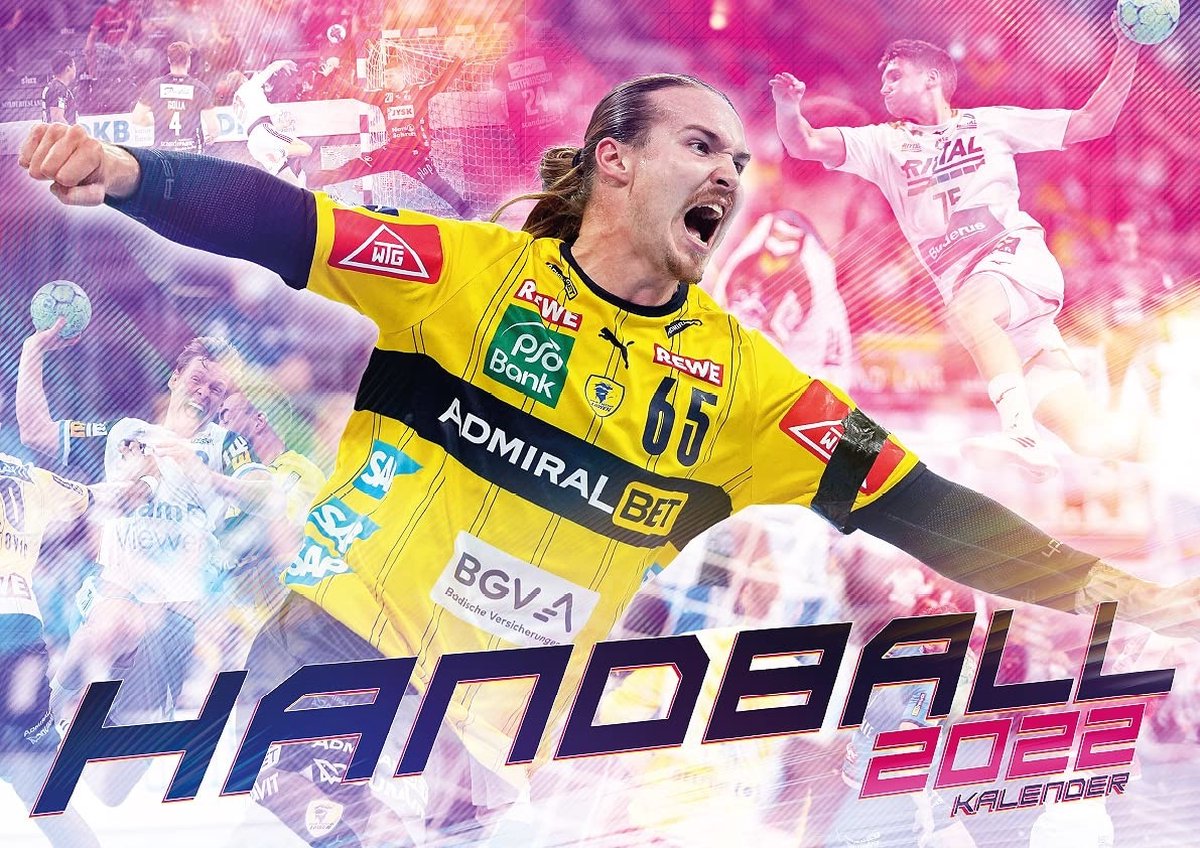 Handball Kalender 2022 A3