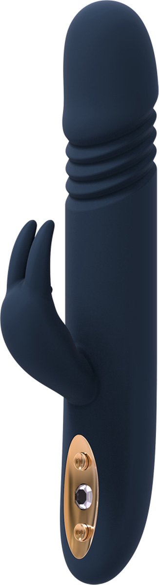 Goedkoopste Goddess Collection Zephyros Stotende Rabbit Vibrator