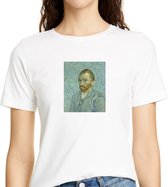 Zelfportret (1889) van Vincent van Gogh T-shirt
