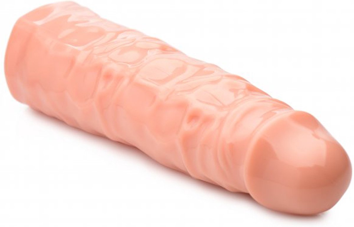 Size Matters Penis Verlengende Penissleeve - beige
