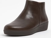 FitFlop Sumi Ankle Boot - Leather BRUIN - Maat 37