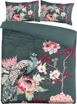 Kenda Sand Blossom Dekbedovertrek Multi / Groen