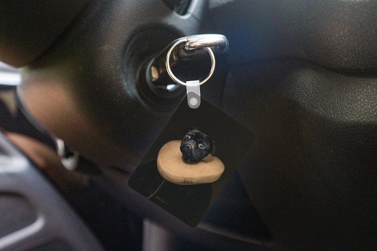 Porte-clés - Chien - Peinture - Maîtres anciens - Distribution de cadeaux - Plastique