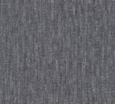 AS Creation Titanium 3 - Structuur behang - Metallic glans - zwart - 1005 x 53 cm