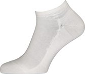 FALKE Family heren enkelsokken - wit (white) - Maat: 43-46