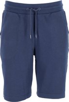 Tommy Hilfiger Authentic short - heren joggingbroek kort - normale dikte - donkerblauw -  Maat: L