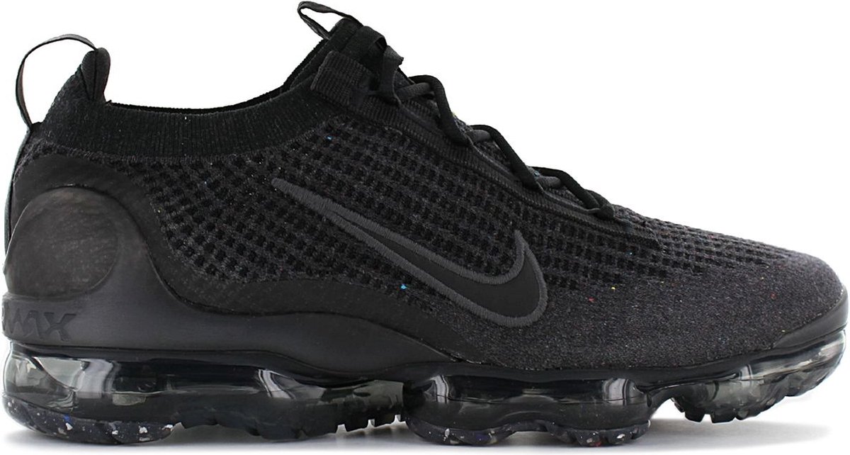 NIKE Nike Air VAPORMAX 2021 FK FLYKNIT Heren Sneakers Sportschoenen Schoenen DH4084-001 Zwart