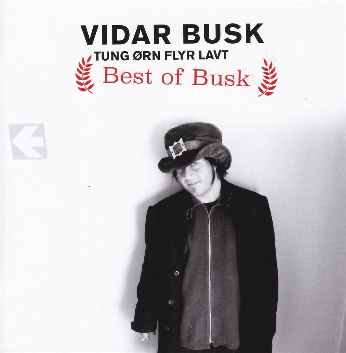 Vidar Busk - Tung Ørn Flyr Lavt - Best Of Busk (2 CD)