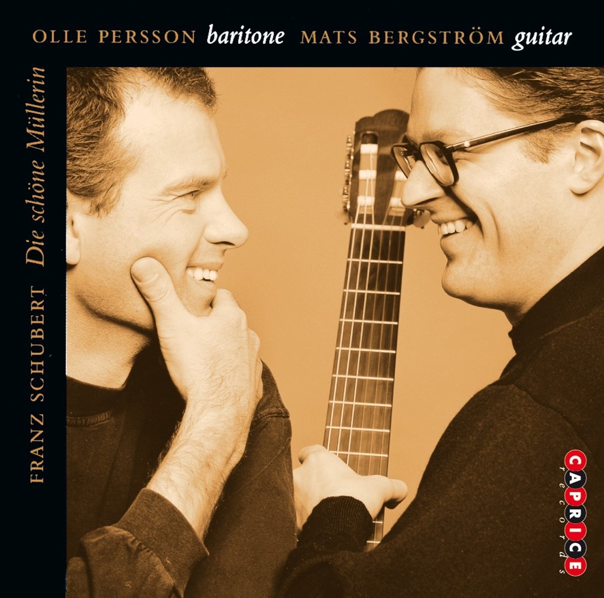 Persson Olle & Mats Bergström - Schubert: Die Schöne Müllerin (CD)
