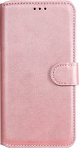 Google Pixel 6 Hoesje - Mobigear - Wallet Serie - Kunstlederen Bookcase - Roségoud - Hoesje Geschikt Voor Google Pixel 6