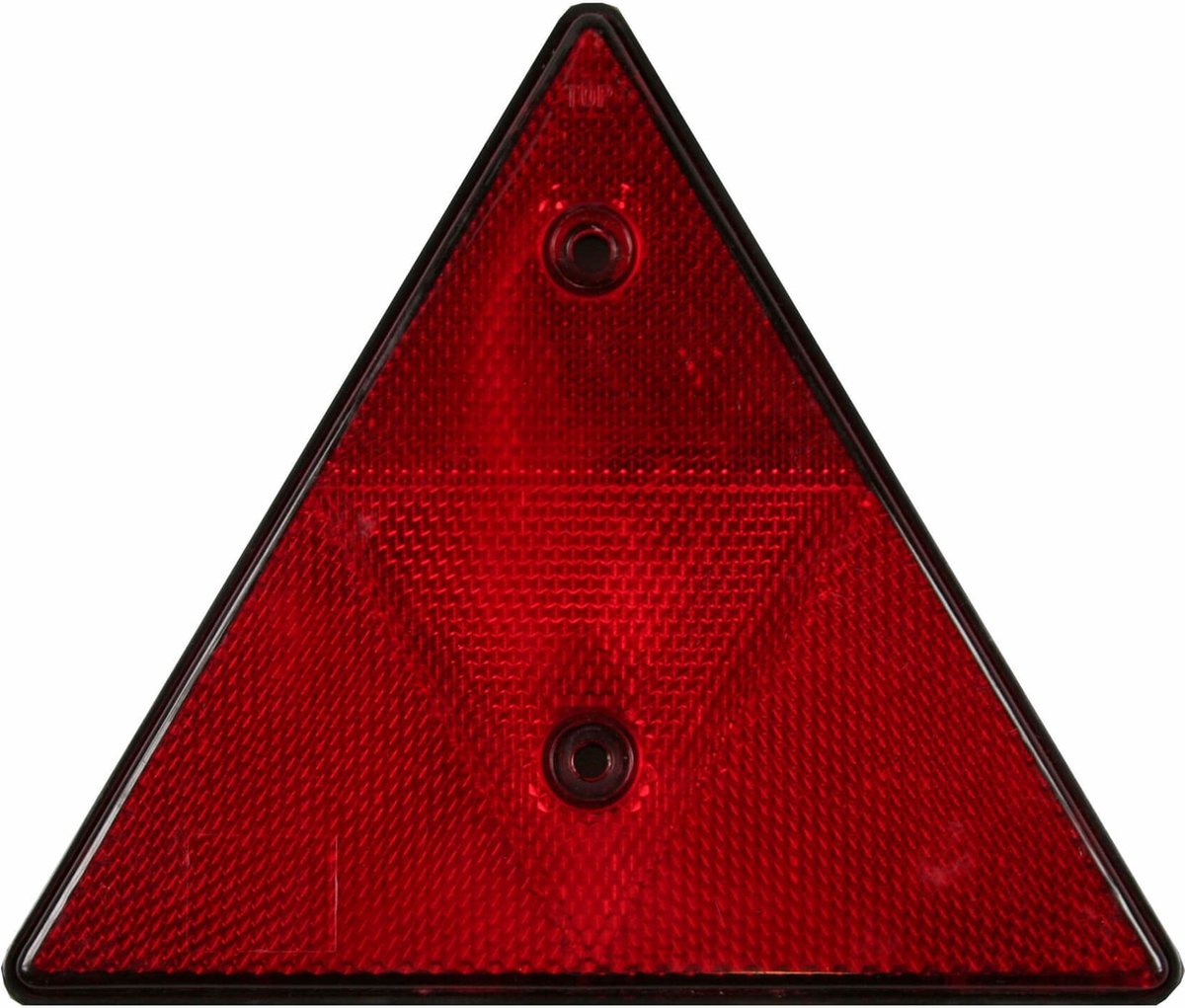 Benson Reflector - Driehoek - 15.5 x 15.5 x 15.5 cm - Rood