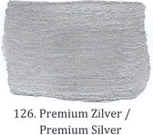 Premium metallic 1 ltr 126. Zilver