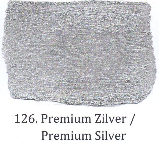 Premium metallic 1 ltr 126. Zilver