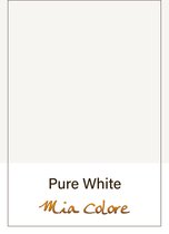 Pure white krijtverf Mia colore 0,5 liter
