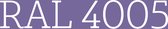 RAL 4005 Blue Lilac - krijtverf l'Authentique