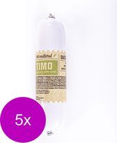 Timo Vleesworst Eend - Hondensnacks - 5 x 200 g