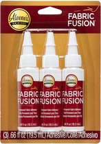 Aleene's Stoflijm - Fabric Fusion - Permanent Fabric Adhesion - Set - 19,5ml - 3 stuks