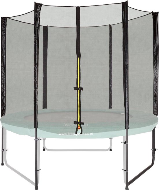 Trampoline veiligheidsnet Magic Jump 244 - Net met buizenframe voor  trampolines van... | bol.com