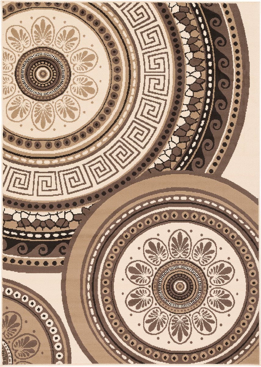 Pergamon Vloerkleed Tapijt Trendlijn Mandala