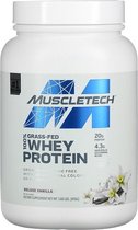 Grass Fed 100% Whey Protein 816gr Vanille