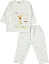 Baby pyjama jongens - Babykleding - Little giraffe