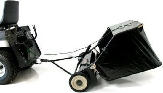 Turfmaster Getrokken Veegmachine SW420LT - 106 cm werkbreedte - 368L opvangbak van Merkloos	 — afbeelding 5