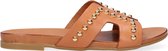 Tango Mila 5 Slippers - Dames - Cognac - Maat 35