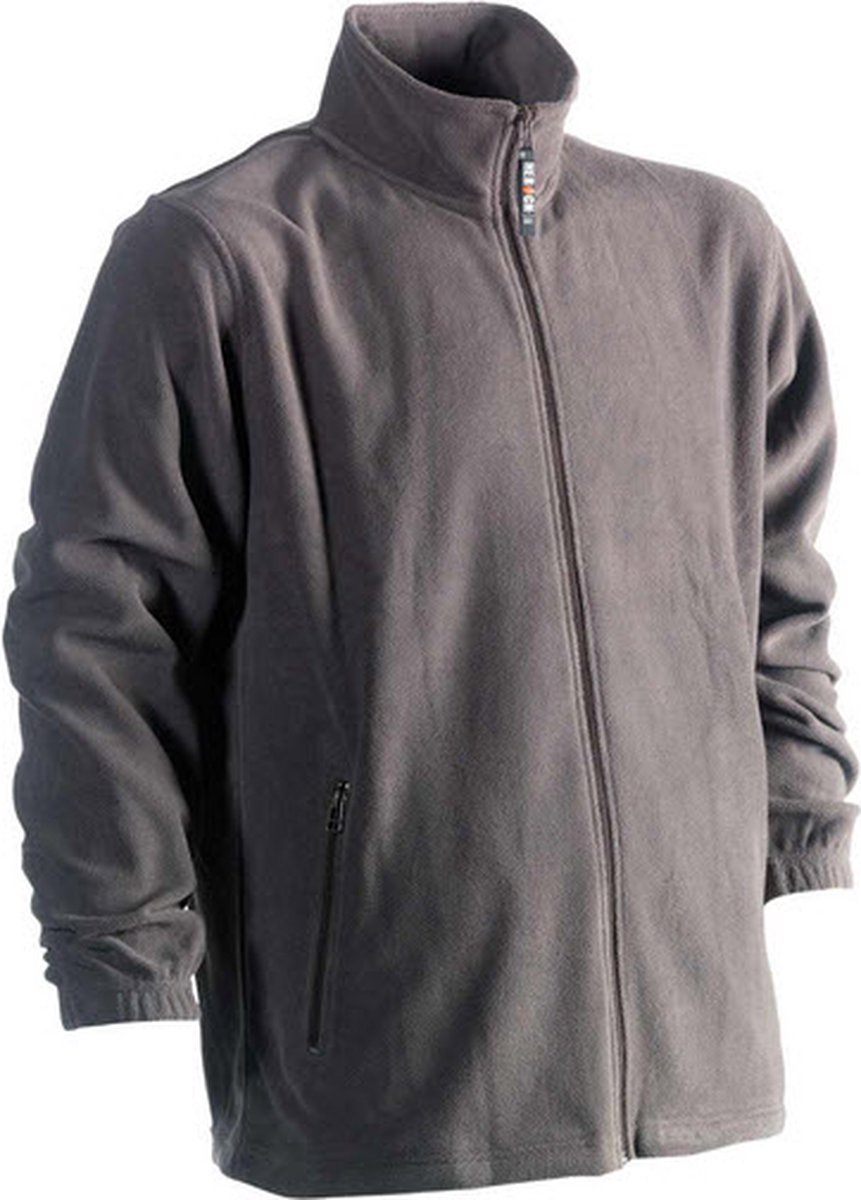 Herock Darius Fleecejack essentials (0903) - Grijs - XL
