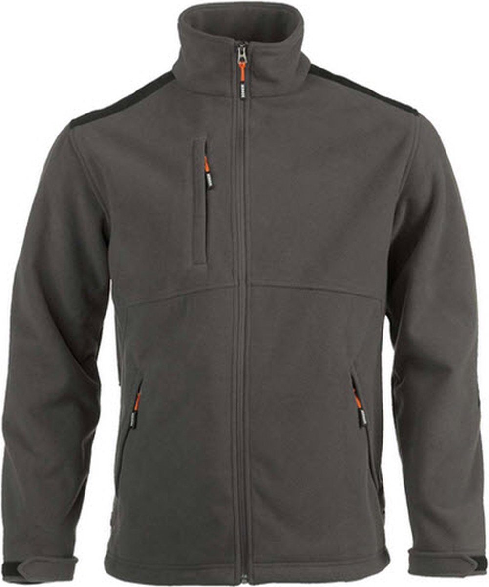 Herock Marcus Fleecejack additionals (1901) - Grijs - S