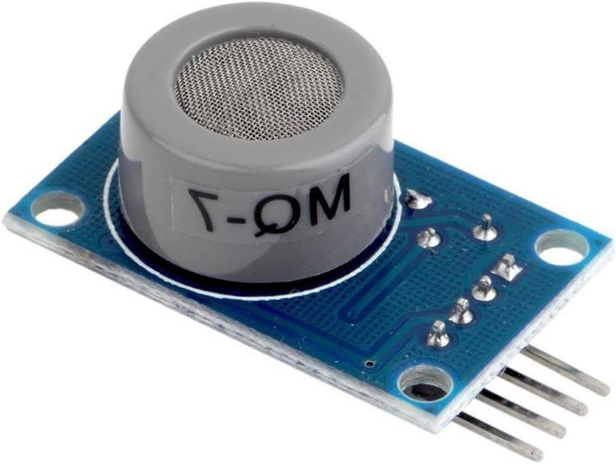 Koolmonoxide CO gasalarm sensor module MQ-7 voor betrouwbare detectie van koolmonoxide met veiligheidssensor voor extra bescherming in huis of werkplek