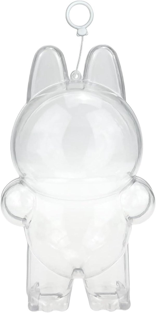Vinyl Plush Toy Cola Stand Transparante Acryl Displaykast - Sleutelhanger Houder - Modern en Duurzaam