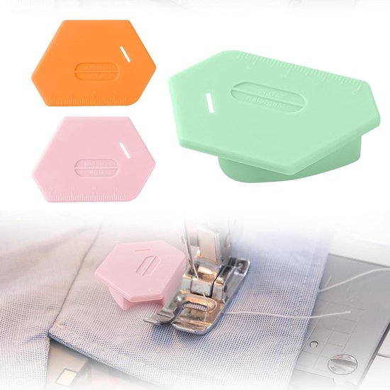 Naadgeleider Naaimachine Handige Magnetische Naadgeleider Voor Je Naaimachine - Zorg Voor Perfect Rechte Naden! Naaiaccessoires En Benodigdheden