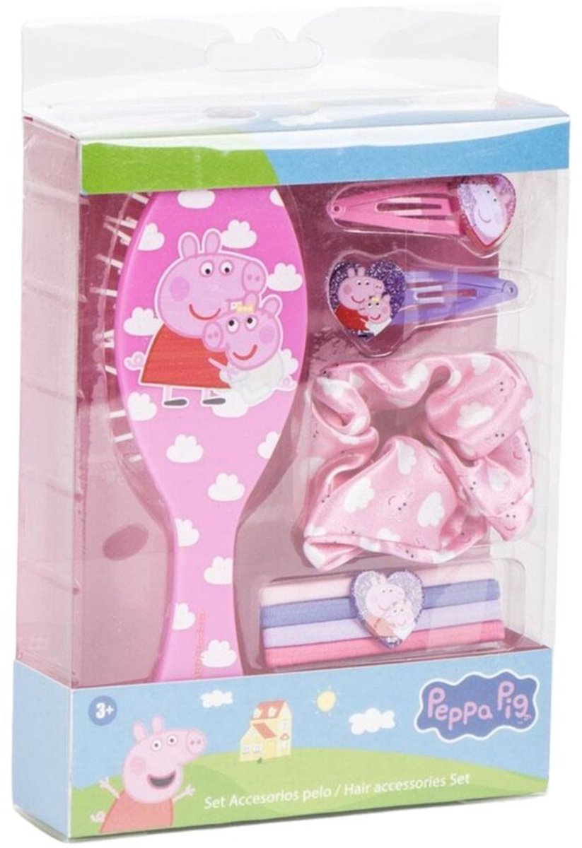 Haaraccessoires Peppa Pig Roze 5 Onderdelen