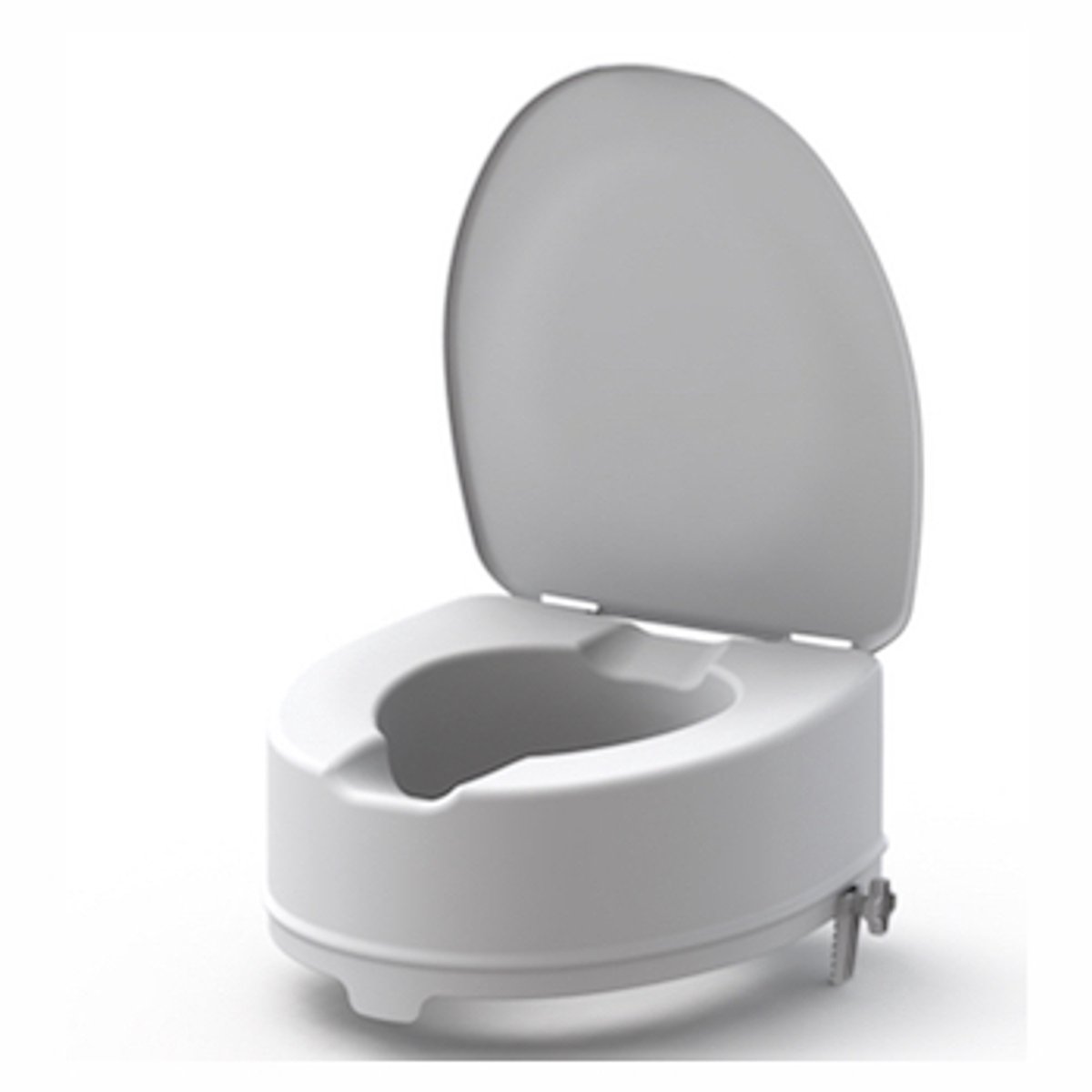 Toiletverhoger Ibiza 15 cm met Deksel