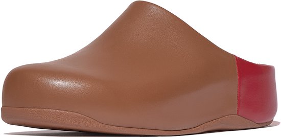 FitFlop FitFlop  Shuv X Roksanda Leather Clogs BRUIN Maat 38 bol