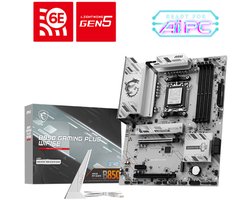 MSI B850 GAMING PLUS WIFI6E moederbord AMD B850 Socket AM5 ATX