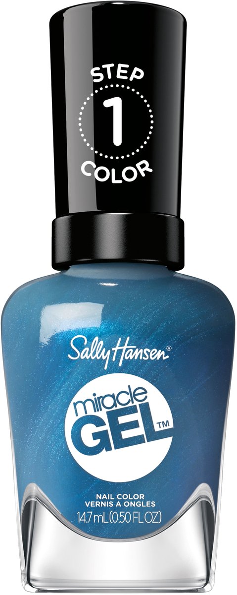 Sally Hansen Miracle Gel nagellak - Distressed Denim, 14.7ml