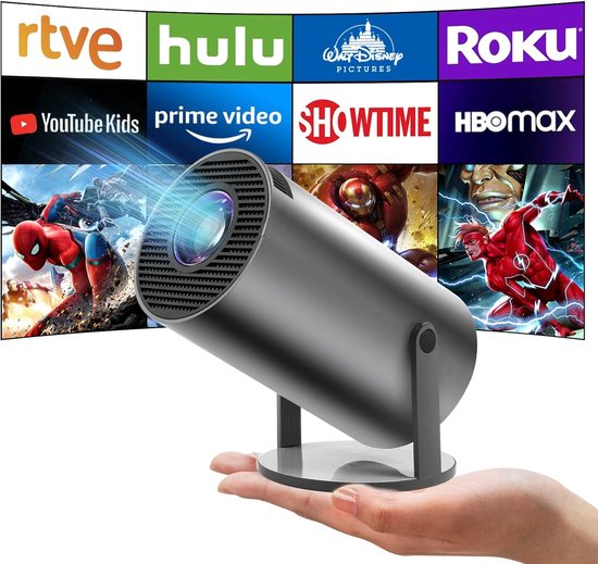 Lexium Mini beamer - Projector - Beamerscherm - Projectiescherm - Outdoor & Indoor Projector -